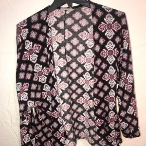 Flower print Cardigan